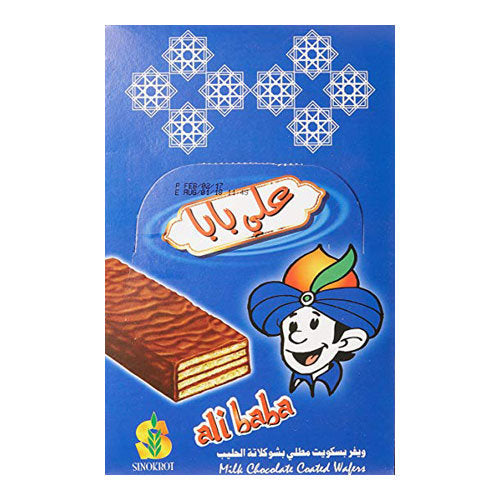 Ali-Baba Chocolate Wafers