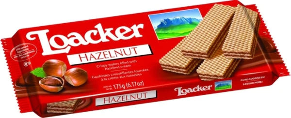 Loacker Hazelnut Wafers