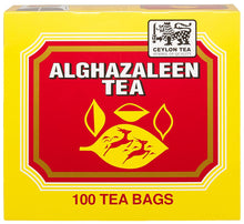 Load image into Gallery viewer, Alghazaleen Pure Ceylon Tea 100TB
