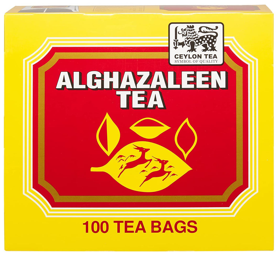 Alghazaleen Pure Ceylon Tea 100TB