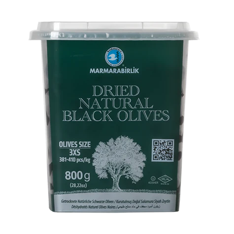 Marmarabirlik Black Olives Kuru Sele