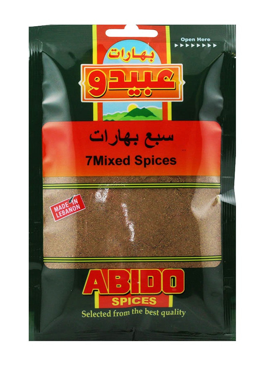 Abido 7 Mixed Spice
