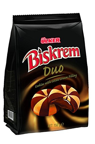 Ulker Biskrem Duo Biscuits