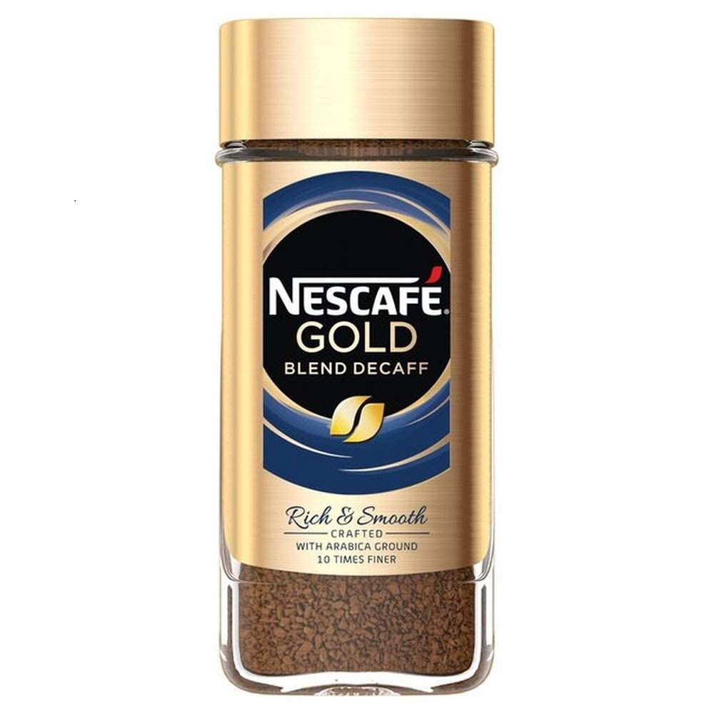 Nescafe Gold Blend Decaf Coffee 100g