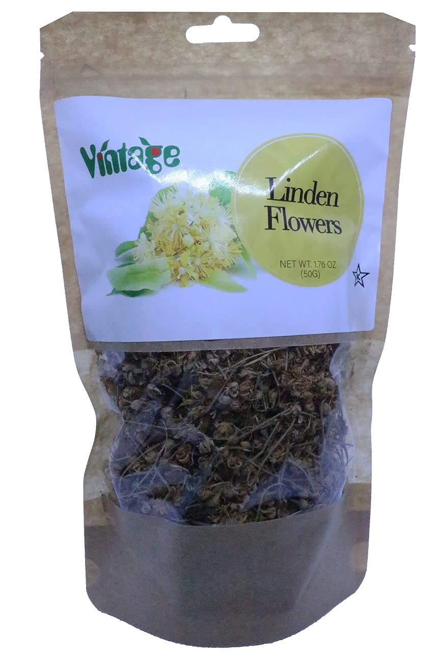 Vintage Linden Flowers 50g
