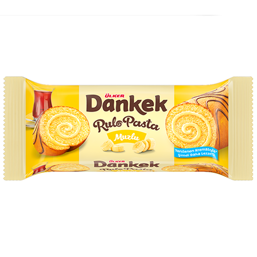 Ulker Dankek Banana Roll Cake 235g