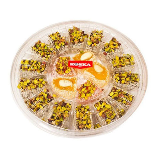 Koska Mixed Palace Turkish Delight 500g