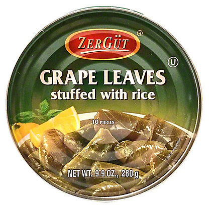 Zergut Grape Leaves Stuffed 9.9oz