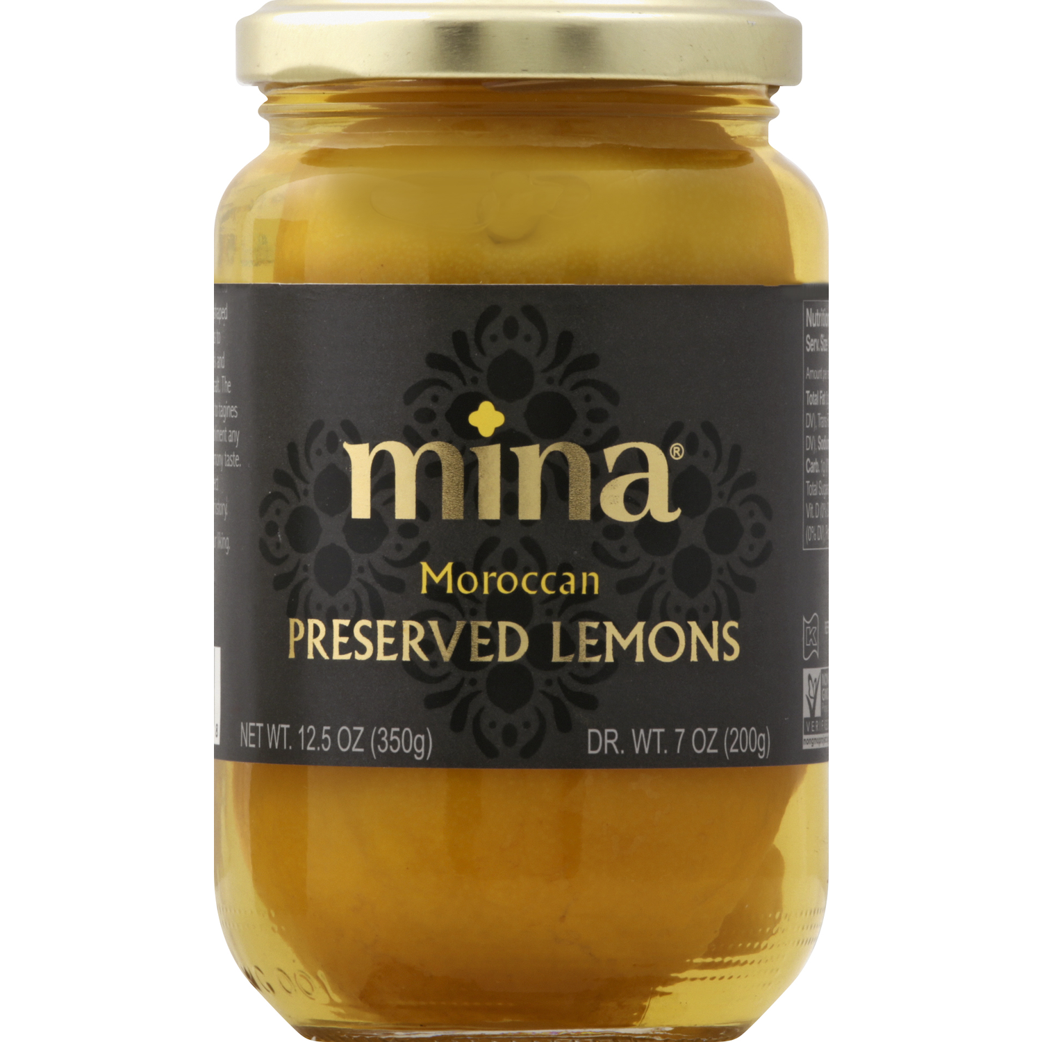 Mina Moroccan Preserved Lemons 350g
