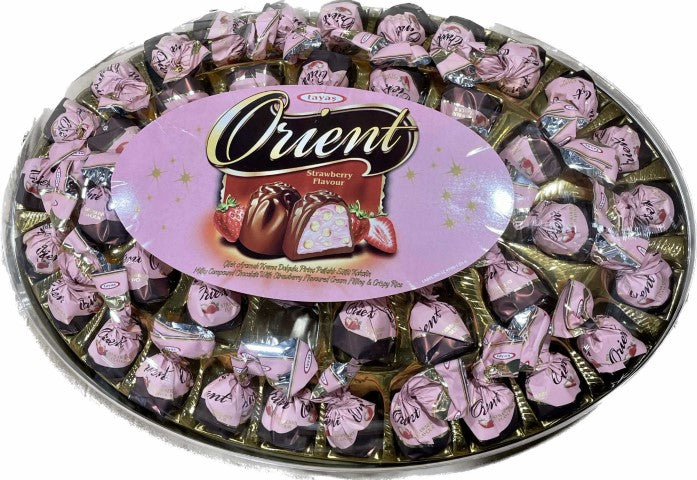 Tayas Oriaent Strawberry Chocolate 485g