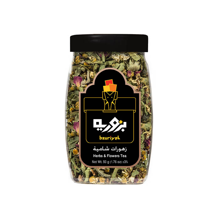 Bzuriyeh Herbs & Flowers Tea 50g