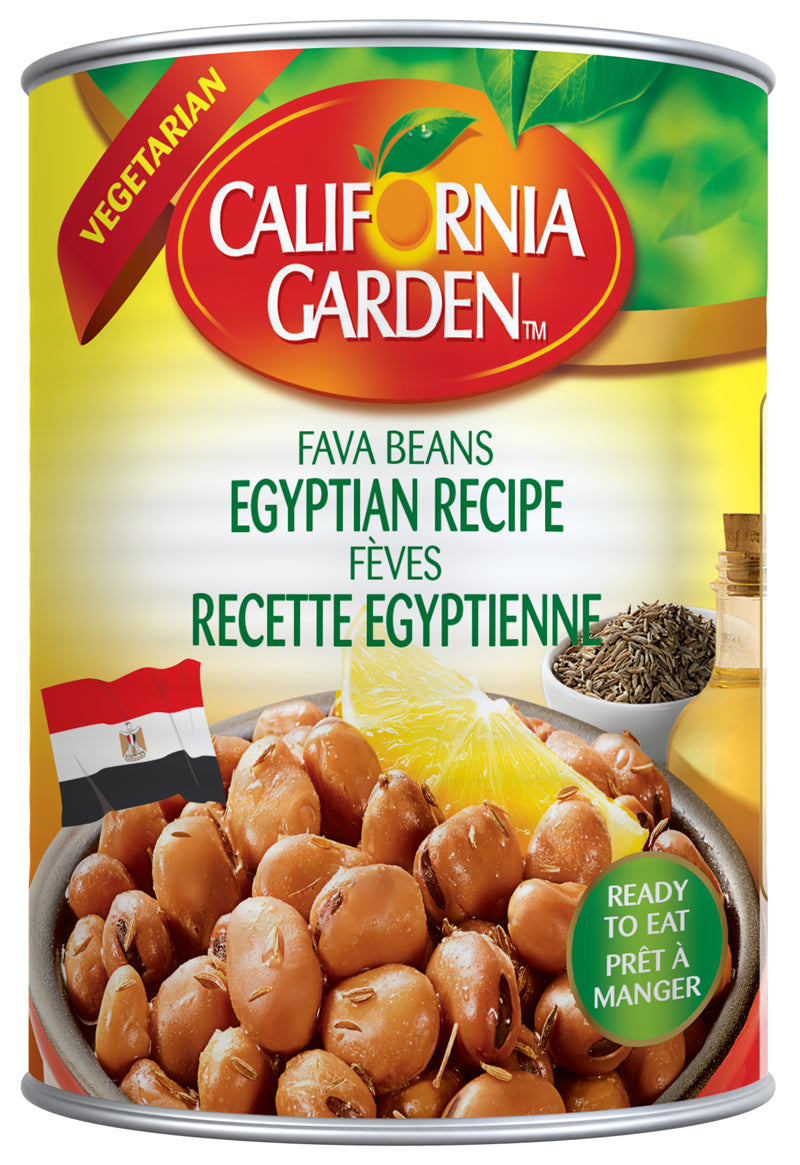 California Gard Fava Egyptian Recipe 450g