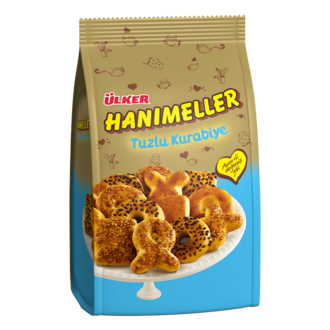 Ulker Hanimelle Salted Cookies Mix 150g
