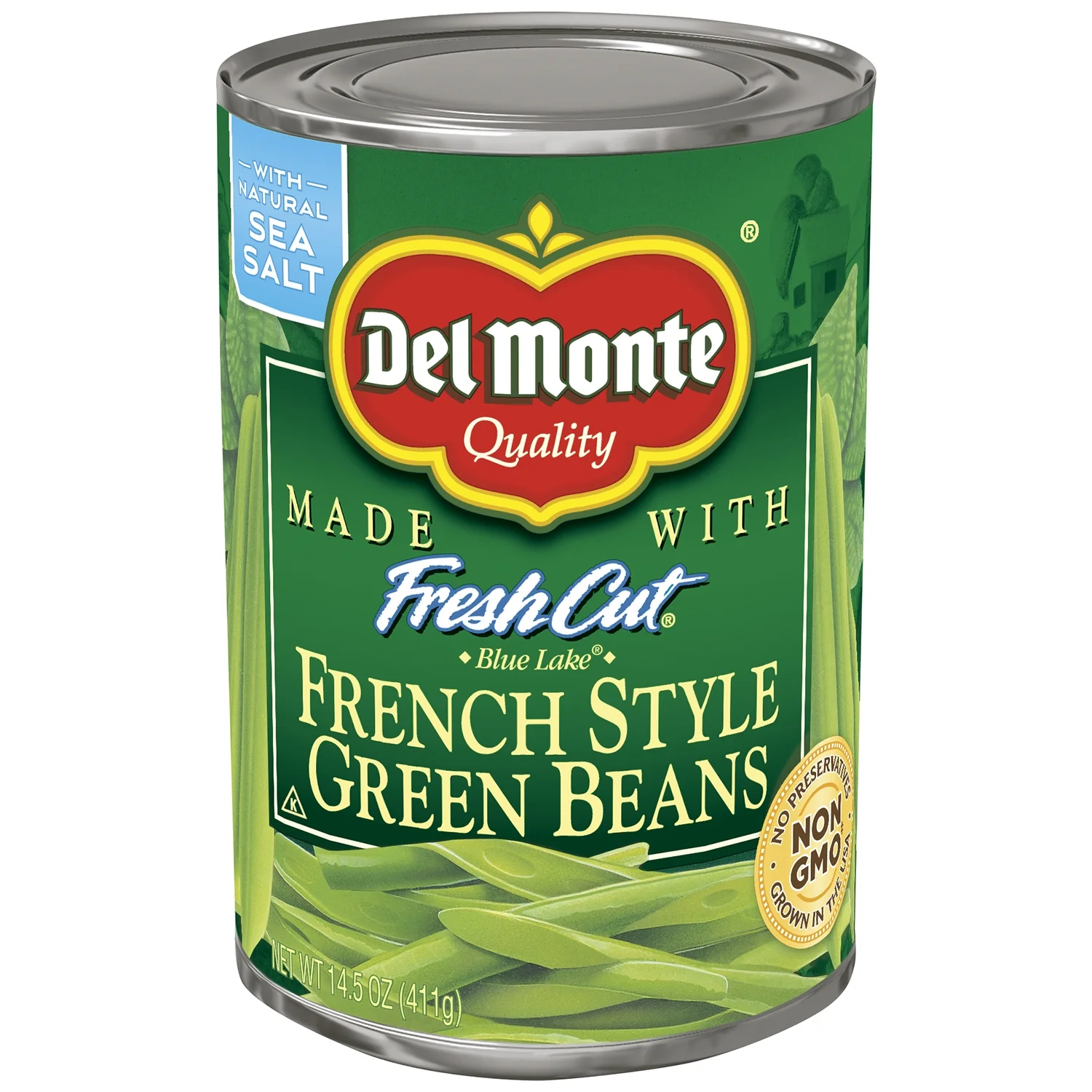 Del Monte French Style Green Beans 14oz