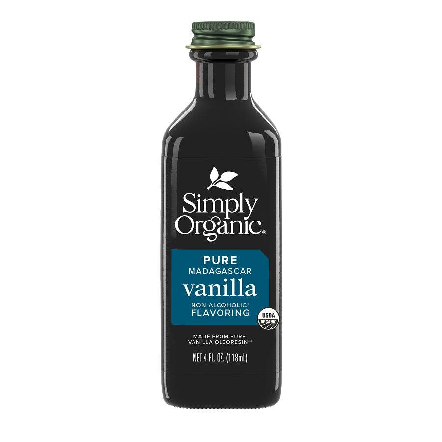 Simply Organic Vanilla Flavor 4oz