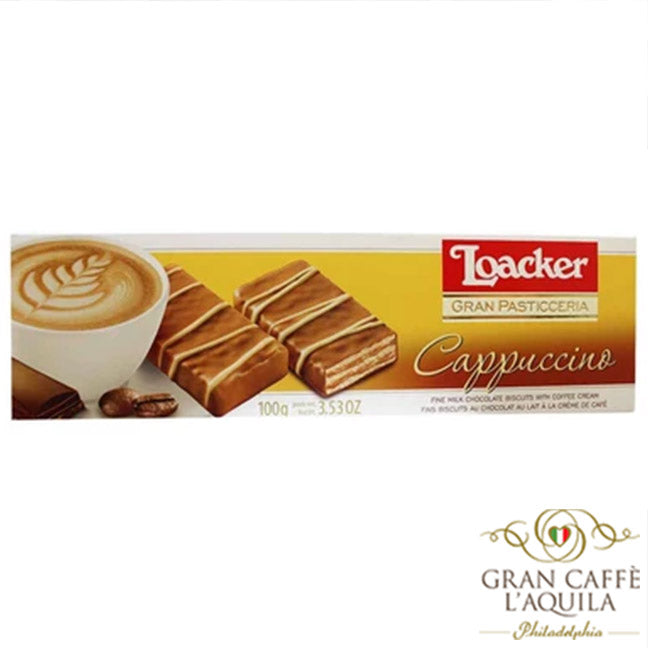 Loacker Gran Pasticceria Cappuccino 100g