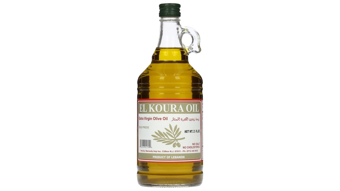 El Koura Extra Virgin Olive Oil 25oz