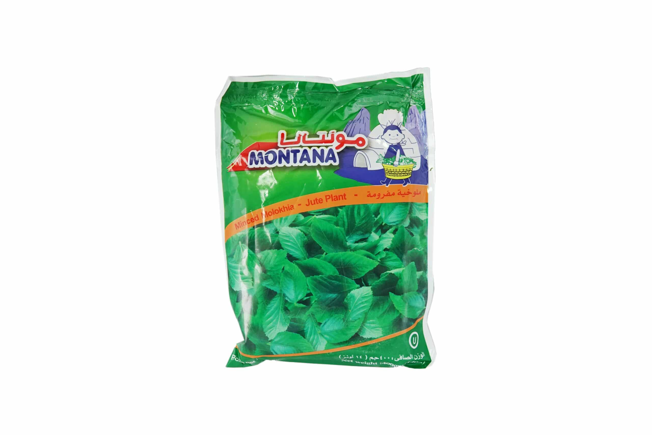 Montana Molukhía Minced 400.0 g