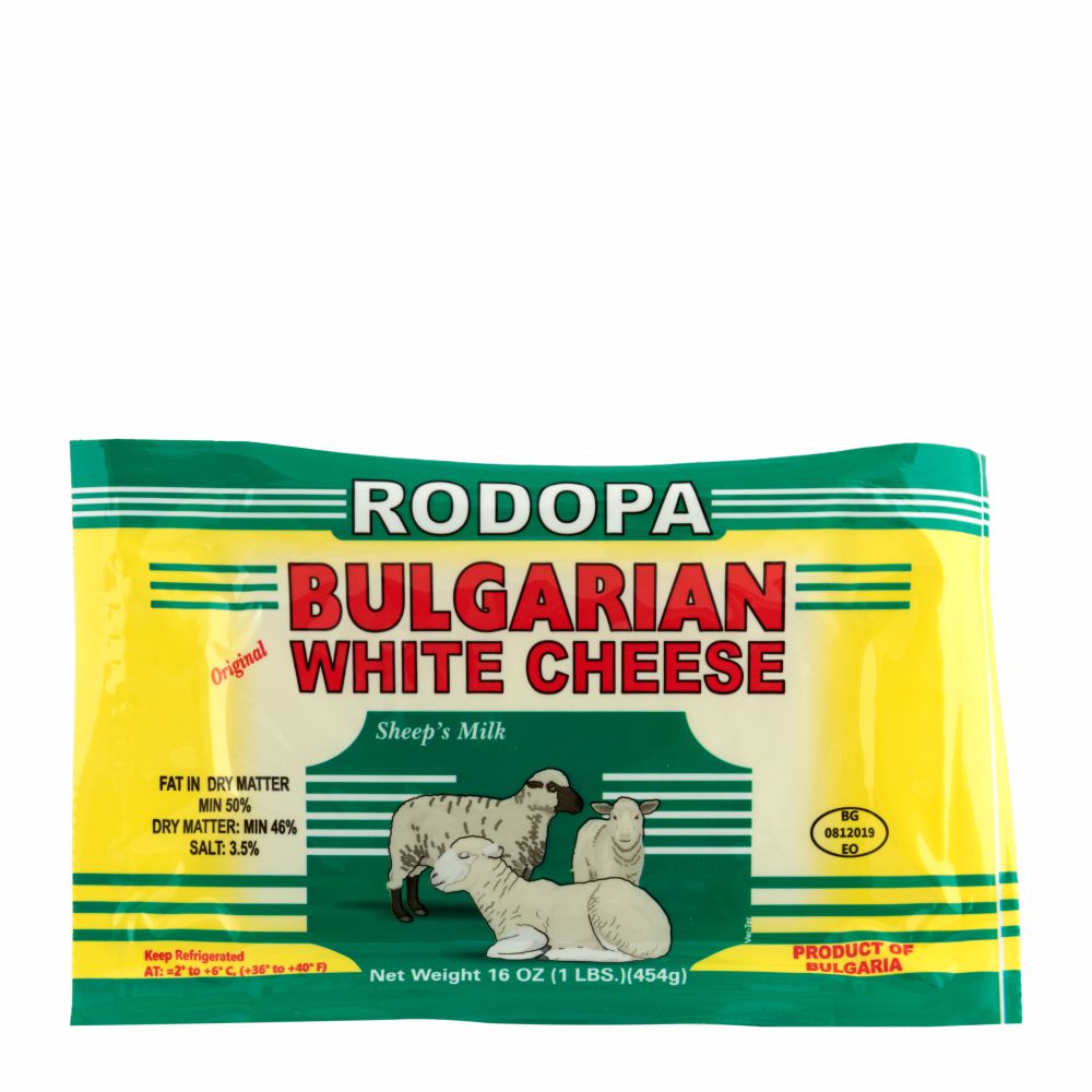 Rodopa Bulgarian Feta 1 lb