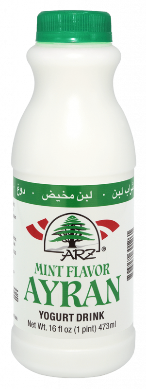 Arz Yogurt Drink Mint 1pt