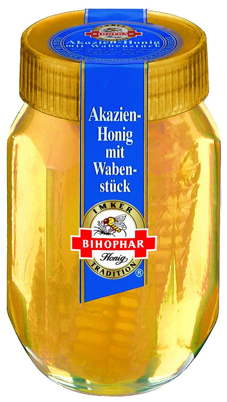 Bihophar Honey w/Comb 500g