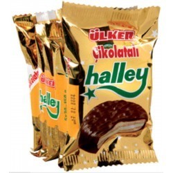 Ulker Halley Biscuits 5 pack 150g
