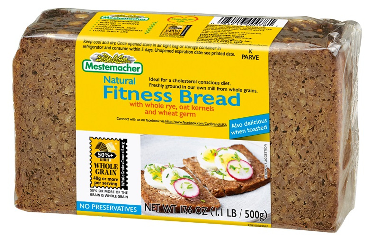 Mestemacher Fitness Bread 500g