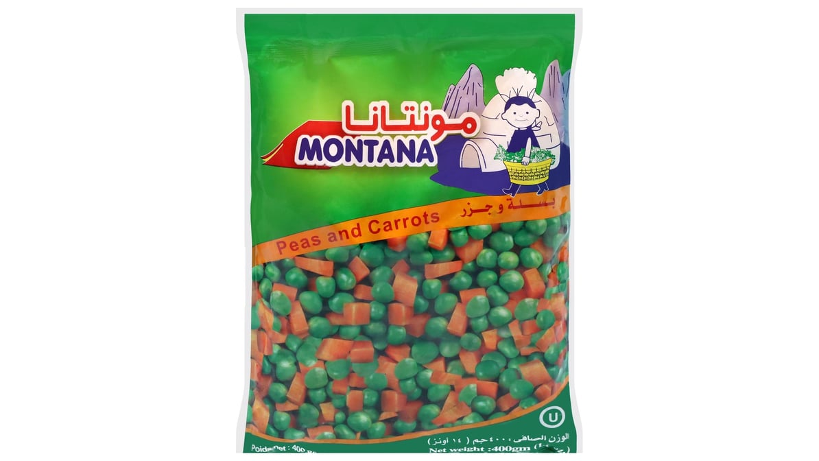 Montana Peas & Carrots 14.0 oz