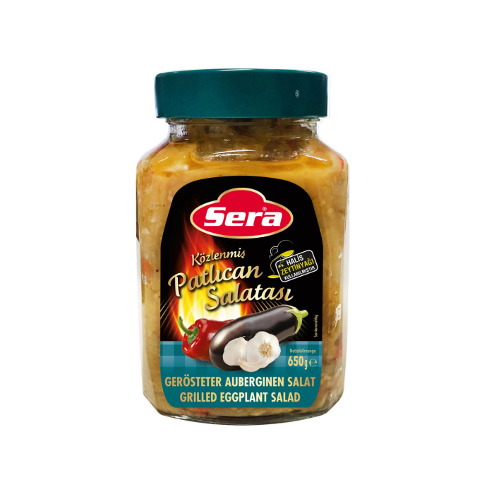 Sera Grilled Eggplant Salad 650g