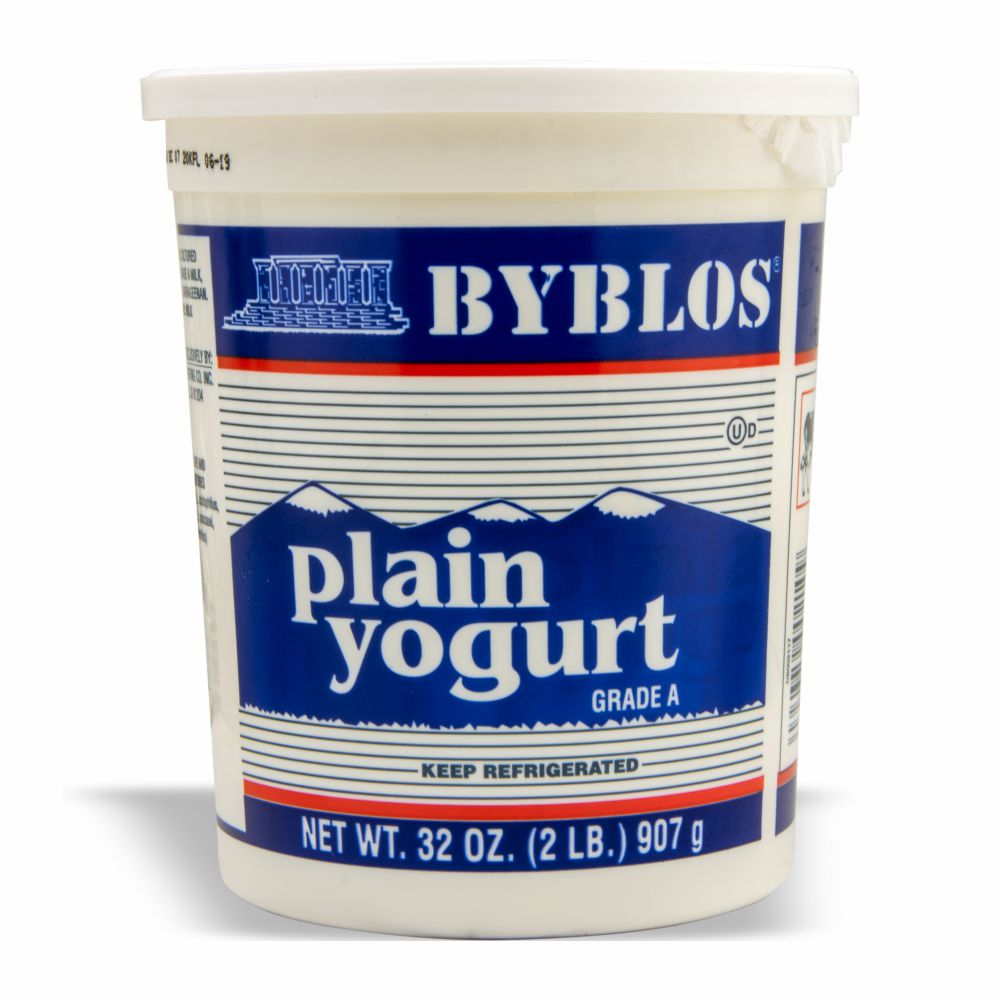 Byblos Plain Yogurt 32 oz