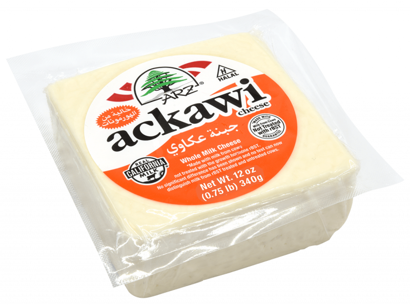 Arz Ackawi Cheese 12 oz