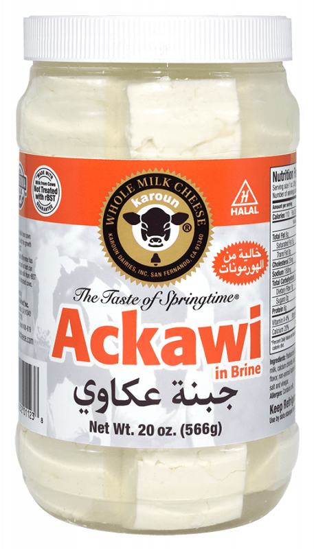 Karoun Ackawi Cheese In Brine 20.0 oz