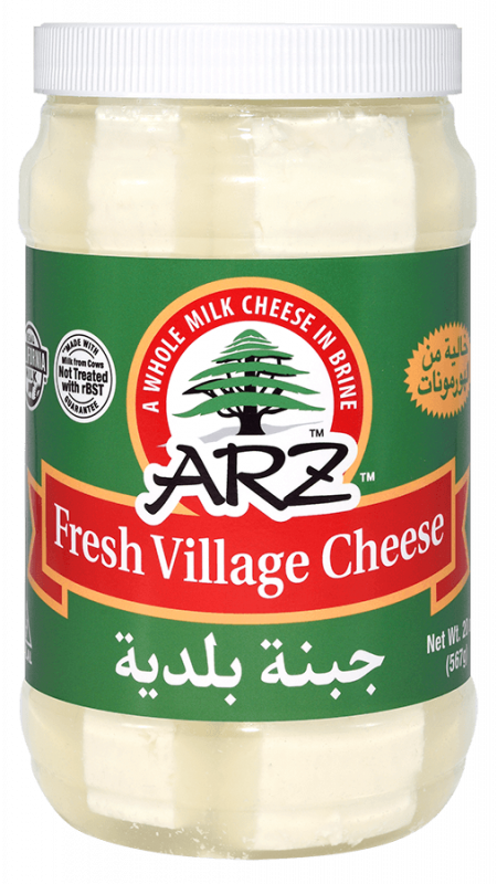 Arz Fresh Village Cheese In Brine 20.0 oz