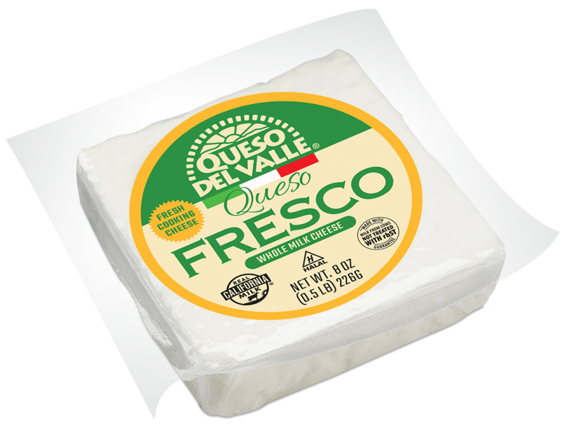 Queso Del Valle Queso Fresco 8.0 oz