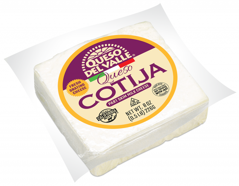Queso Del Valle Queso Cotija 8.0 oz
