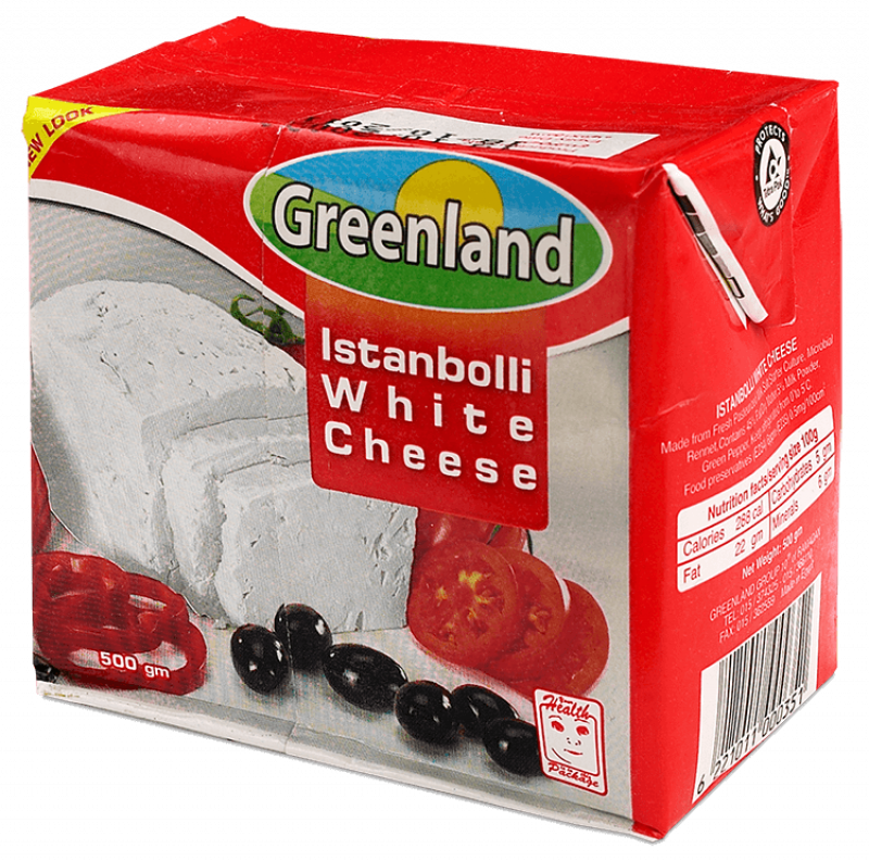 Greenland Feta Cheese 500.0 g