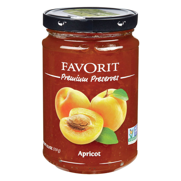 Favorit Apricot Preserves 350g