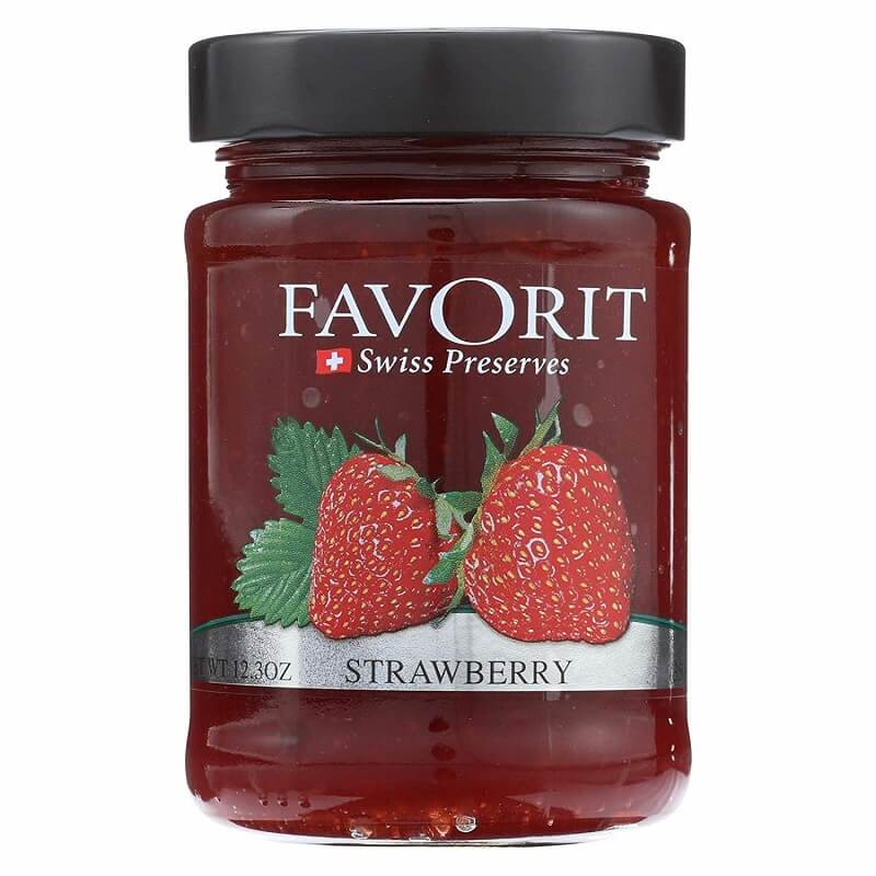 Favorit Strawberry Preserves 350g