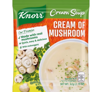 Knorr Mushroom Cream Soup
