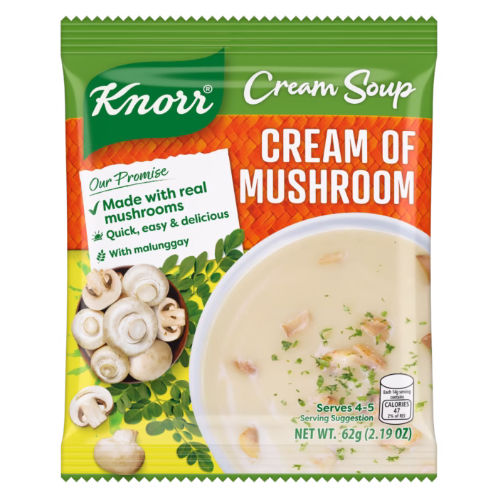 Knorr Mushroom Cream Soup