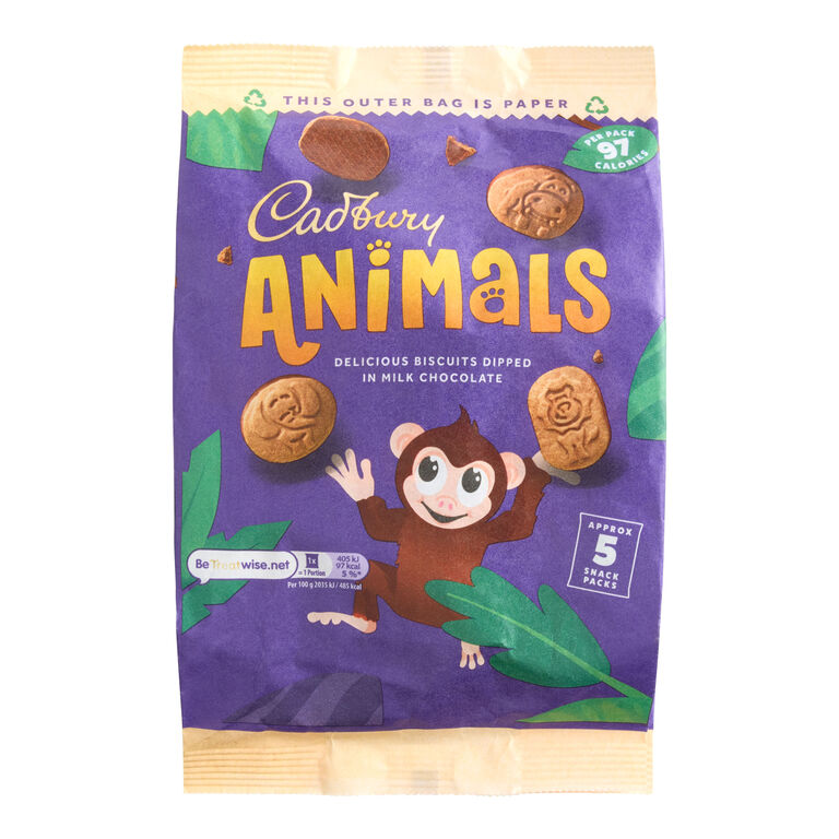 Cadbury Animal Cookies 140g