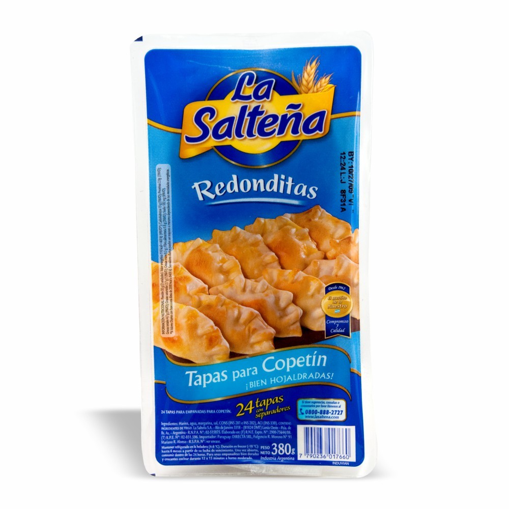La Saltena Flaky Mini Dough 380.0 g