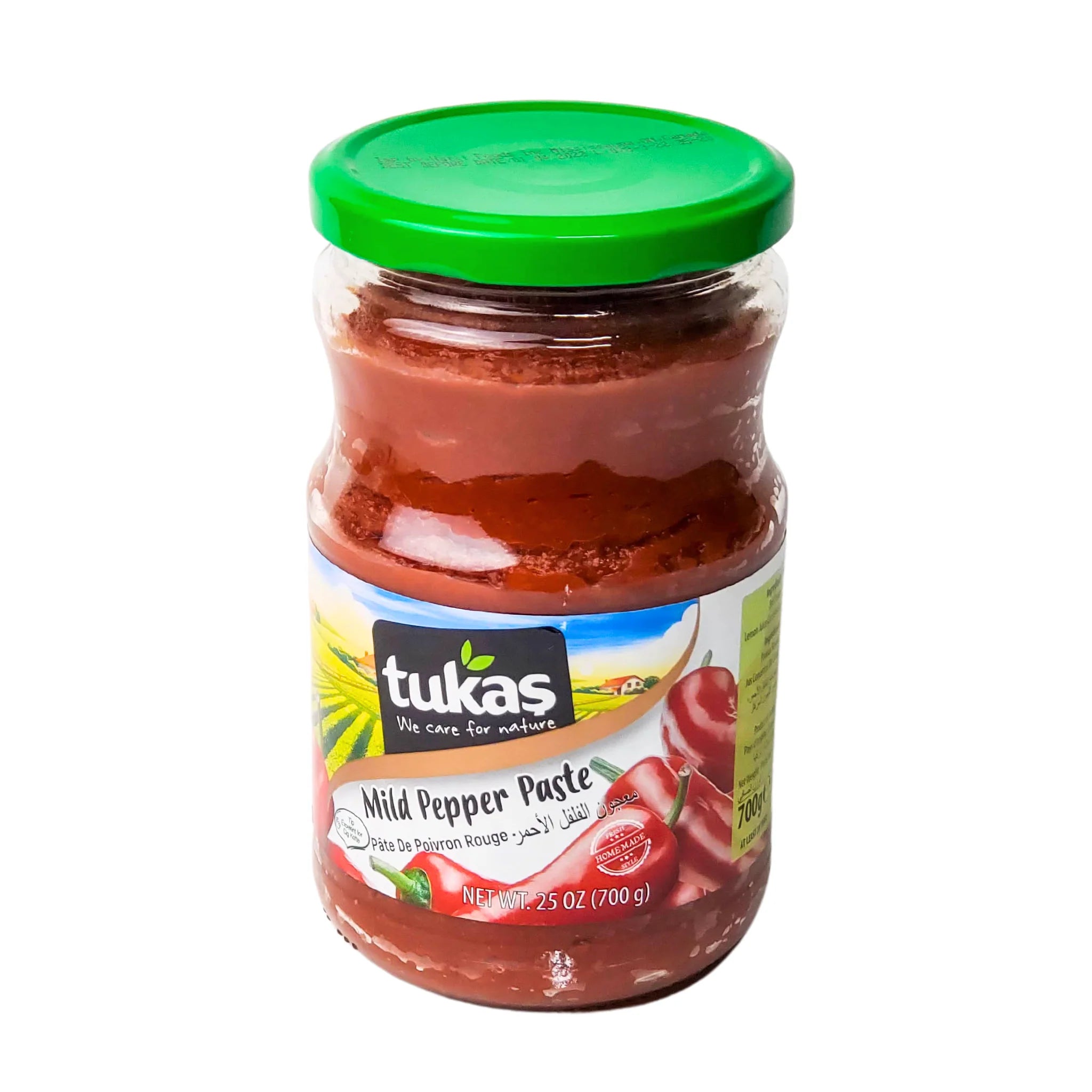 Tukas Mild Pepper Paste 25oz