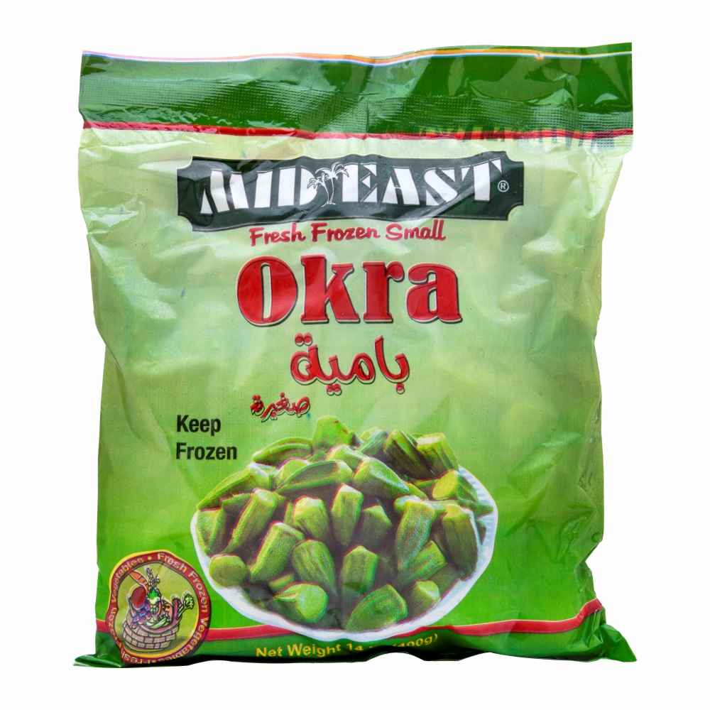 Mid East Okra Double 0 400.0 g