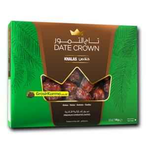 Date Crown Whole Khalas Dates 1kg