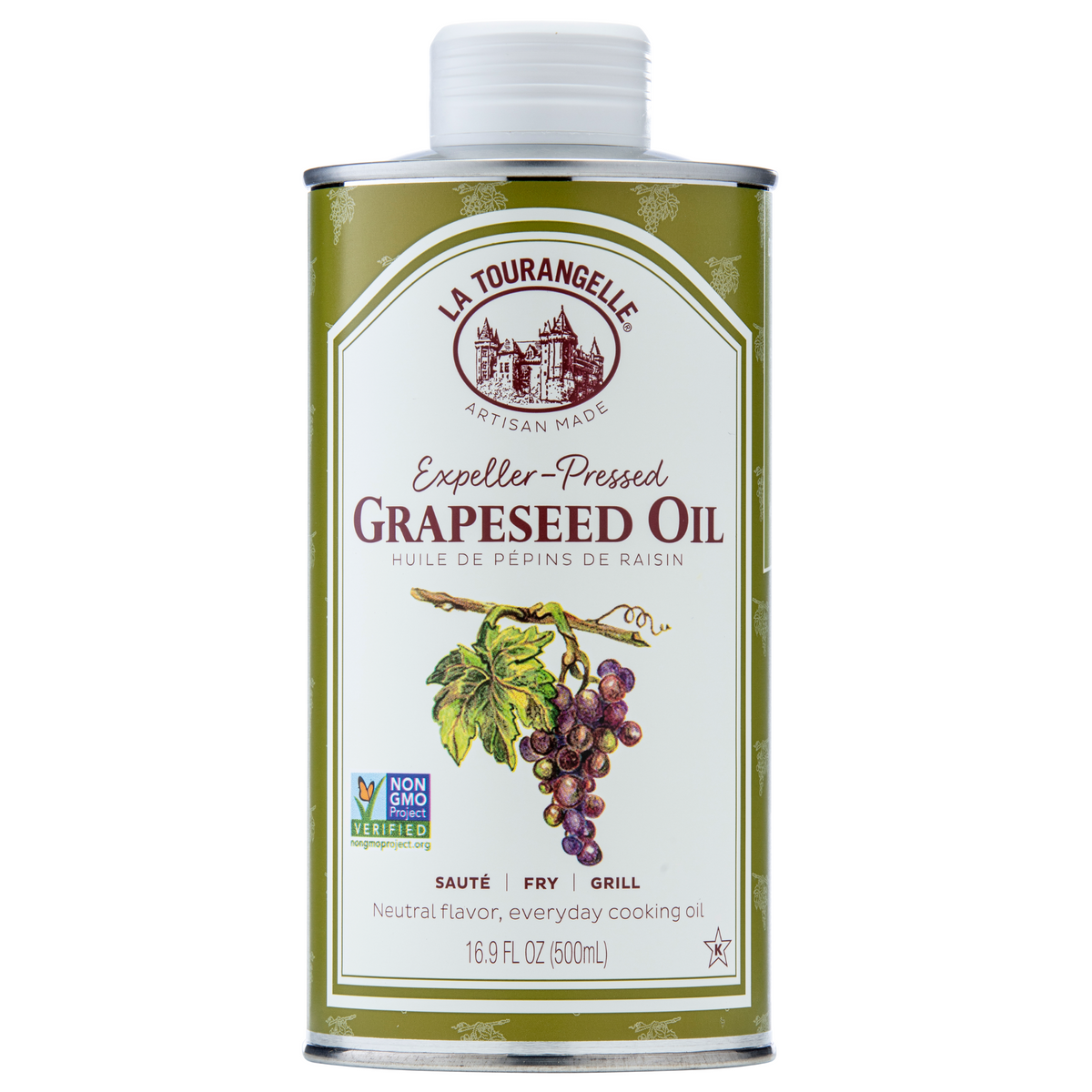 La Tourangelle Grapeseed Oil 500ml