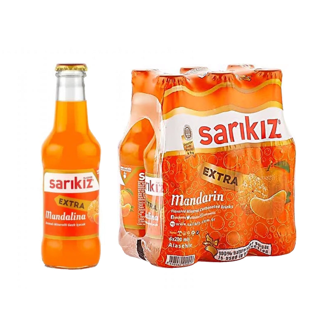 Sarikiz Mineral Water w/Mandalina 200ml