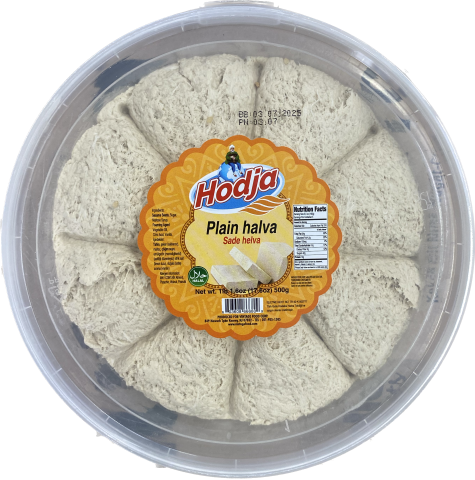 Hodja Plain Halva 350g