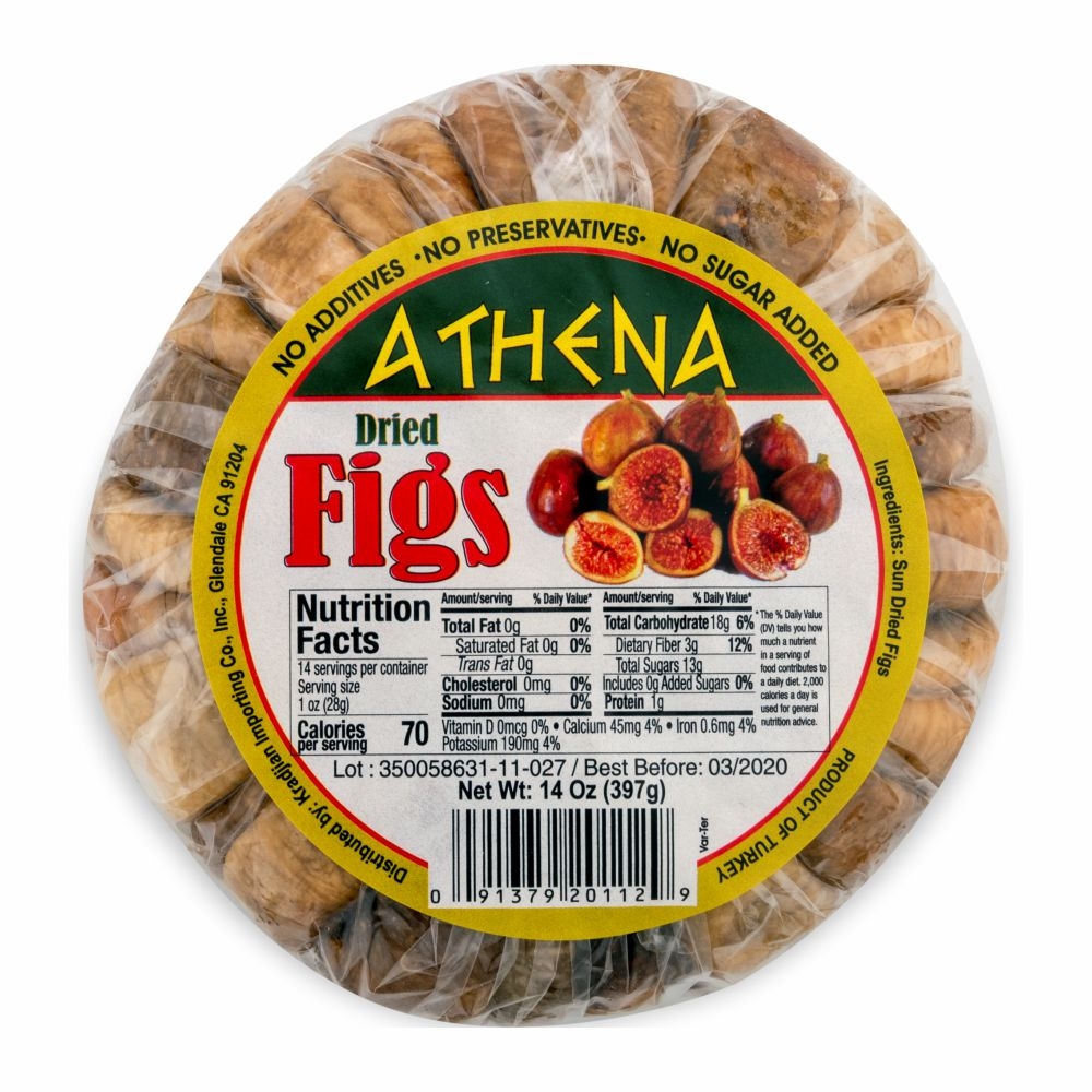 Athena Dried Figs 14oz
