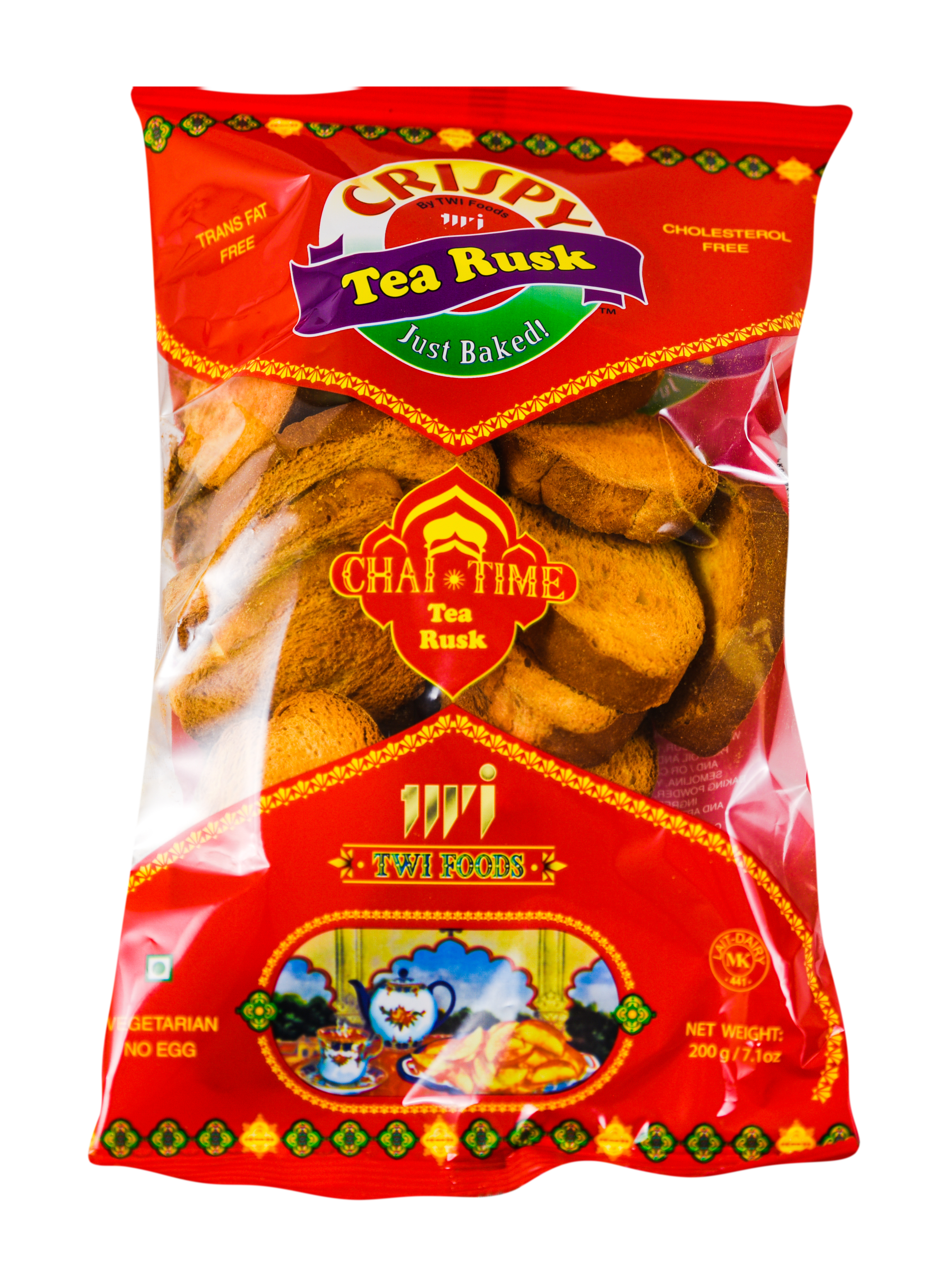 Crispy Tea Rusk Regular 500g
